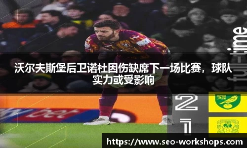 沃尔夫斯堡后卫诺杜因伤缺席下一场比赛，球队实力或受影响